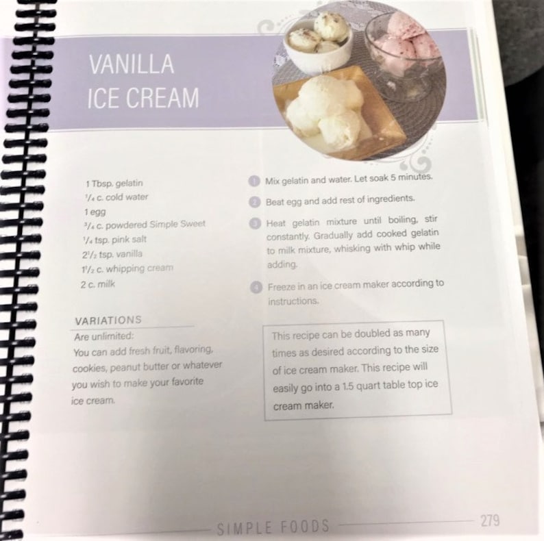 Simple Foods Cookbook Etsy simple foods cookbook etsy