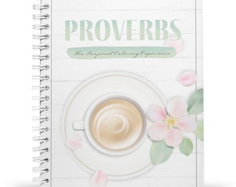 Proverbs - An Inspired Coloring Experience  #97234