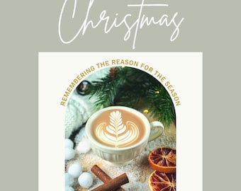 Christmas - Remembering the Reason for the Season -  A Coffee Table Book 56654