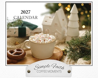 Simple Faith Coffee Moments Calendar 2027