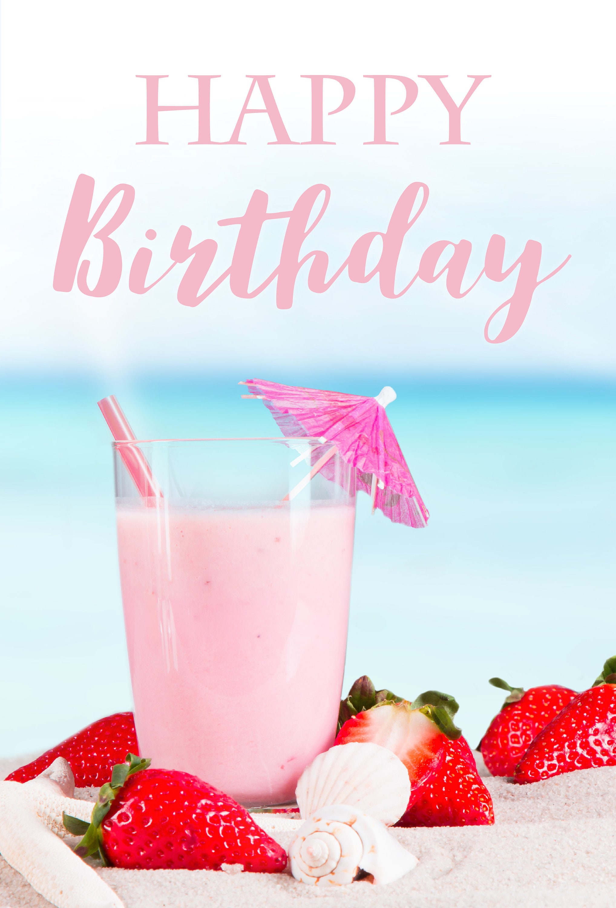 Beach Dream Birthday Card C0197 Etsy India Beach Dream Birthday Card C0197 Etsy India