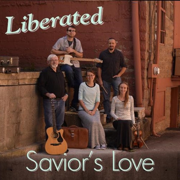 Savior's Love CD Liberated