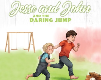 Jesse and John And The Daring Jump  ~Country Boys Adventure Series Book #3~ #27201