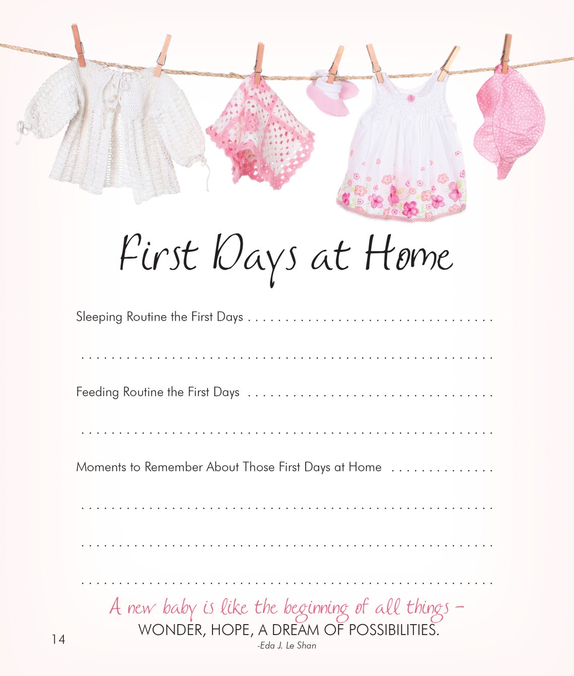 My Baby Girl Record Book Etsy