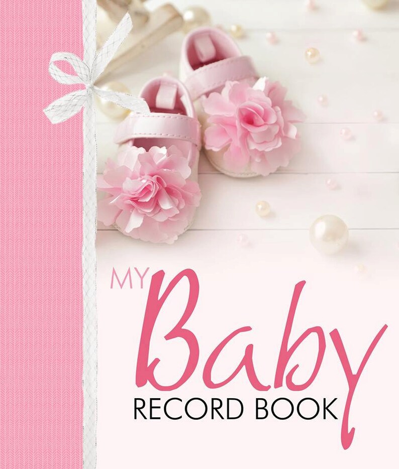 My Baby Girl Record Book Etsy
