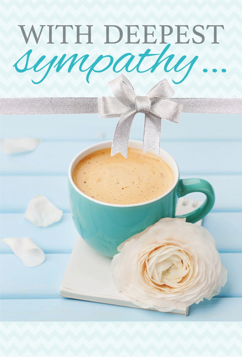 With Deepest Sympathy Card
