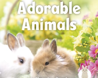 Adorable Animals Chunky Board Book  #56241