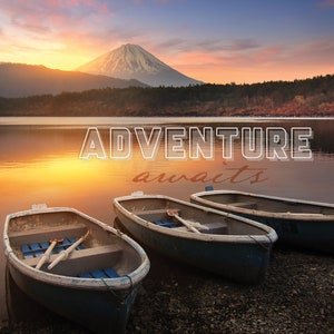 Adventure Awaits Birthday Card #97539