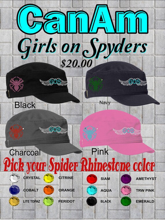 can am spyder hat
