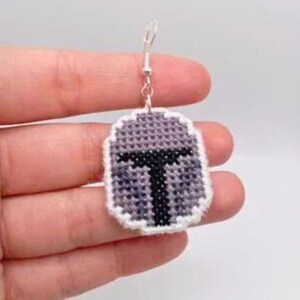 Space Bounty Hunter Earrings