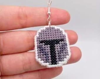 Space Bounty Hunter Earrings