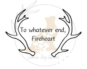 To Whatever End Stickdatei Vorlage (Digitaler Download)