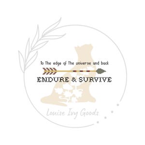 The Last of Us Cross Stitch PATTERN ONLY