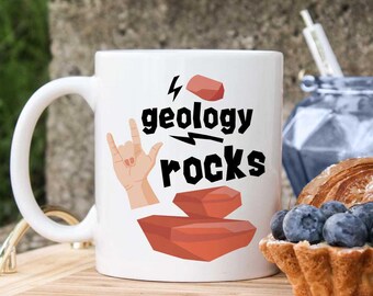 Geology Gift - Geology Mug - Geologist Gift - Geologist Mugs - Geology Rocks Mug - Funny Geology Print - Geo Mug - Geology Degree Gift