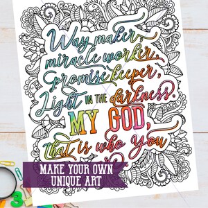 way maker coloring page psalm coloring page waymaker bible