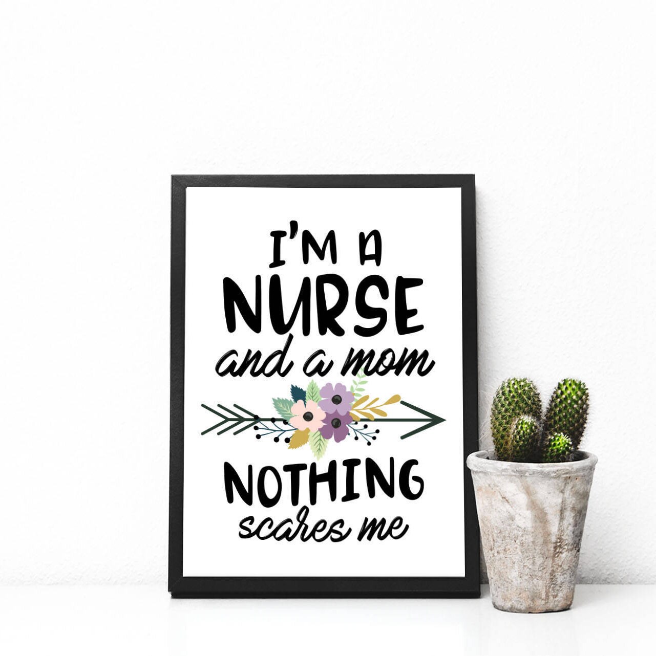 Mom Nurse Printable Maternity Leave Gift For Nurse Gift Etsy México