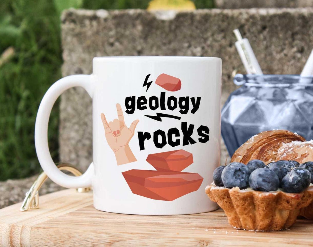 Geology Gift Geology Mug Geologist Gift Geologist Mugs Etsy