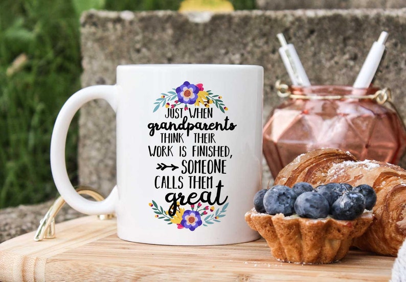 great grandparents gifts baby