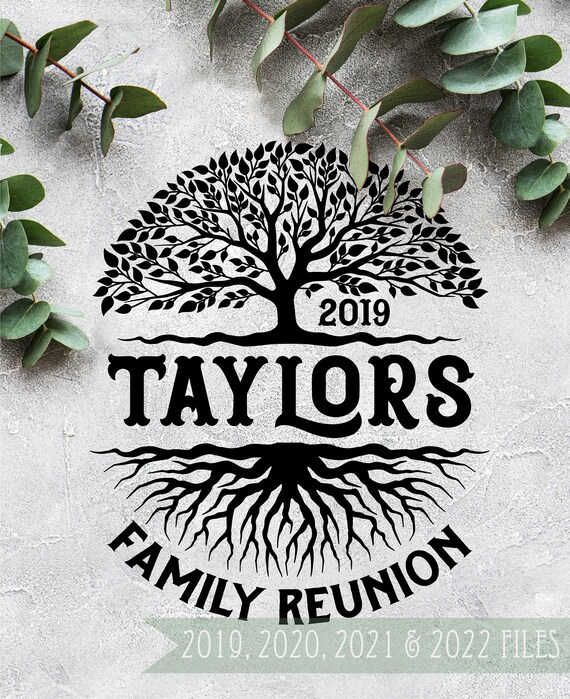 Download Family Reunion Tree SVG Family Reunion Tree Svg Custom | Etsy