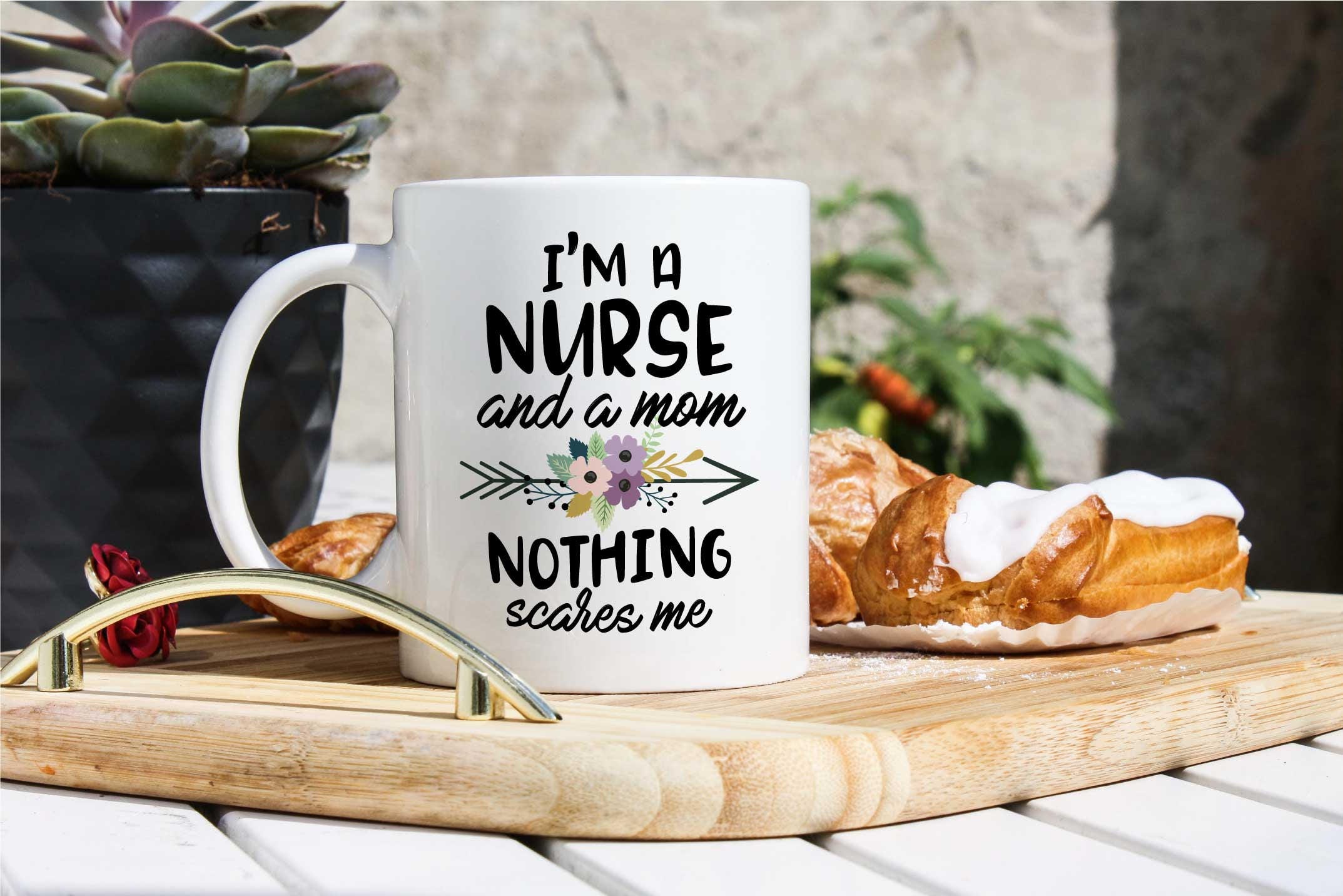 Mom Nurse Coffee Mug Maternity Leave Gift For Nurse Gift Etsy
