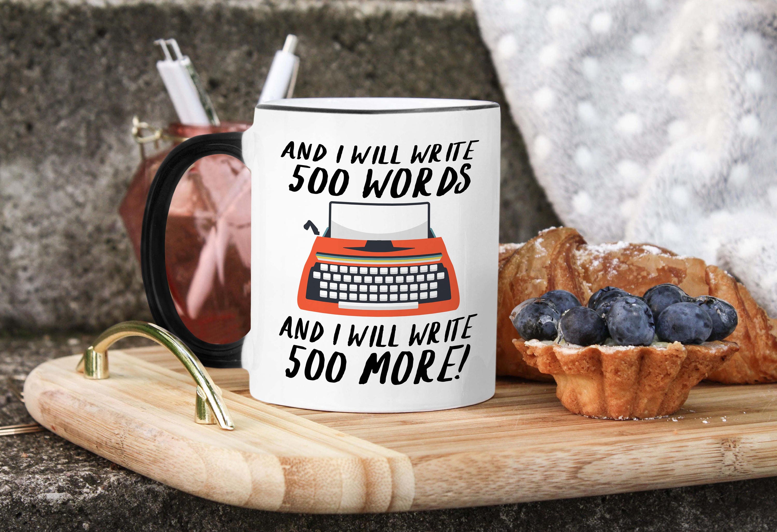 Funny Journalist Mug Journalism Gifts Writer Gifts Etsy