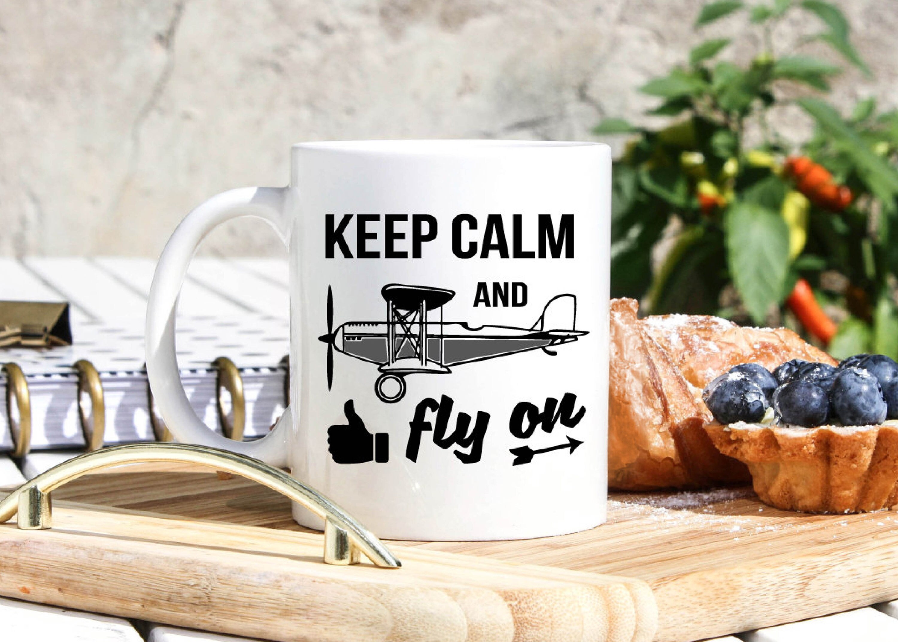 Airplane Mug Plane Lover Mug Gifts Aviation Gift Gifts Etsy