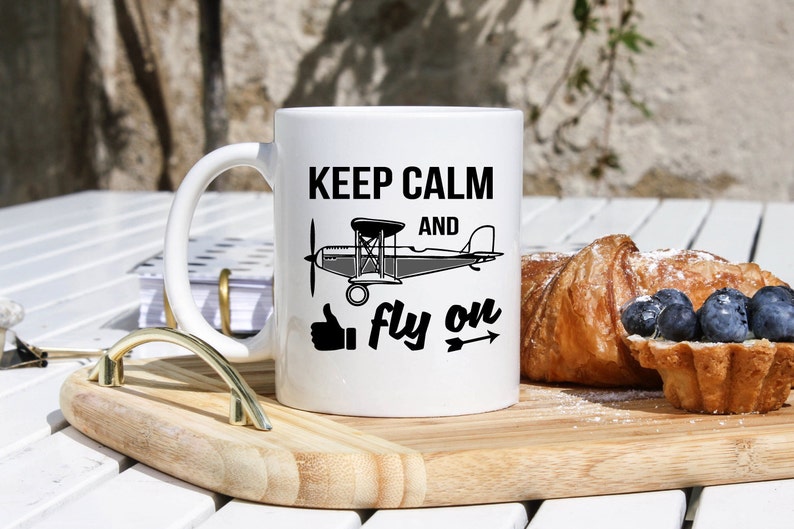 Airplane Mug Plane Lover Mug Gifts Aviation Gift Gifts Etsy