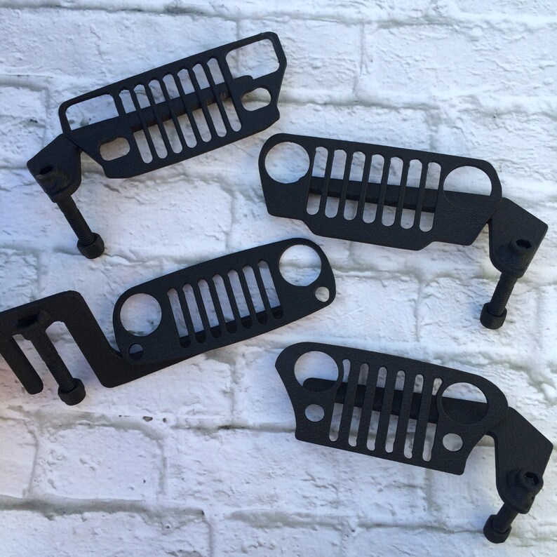 Grill Jeep foot pegs for Wrangler & Gladiator Etsy
