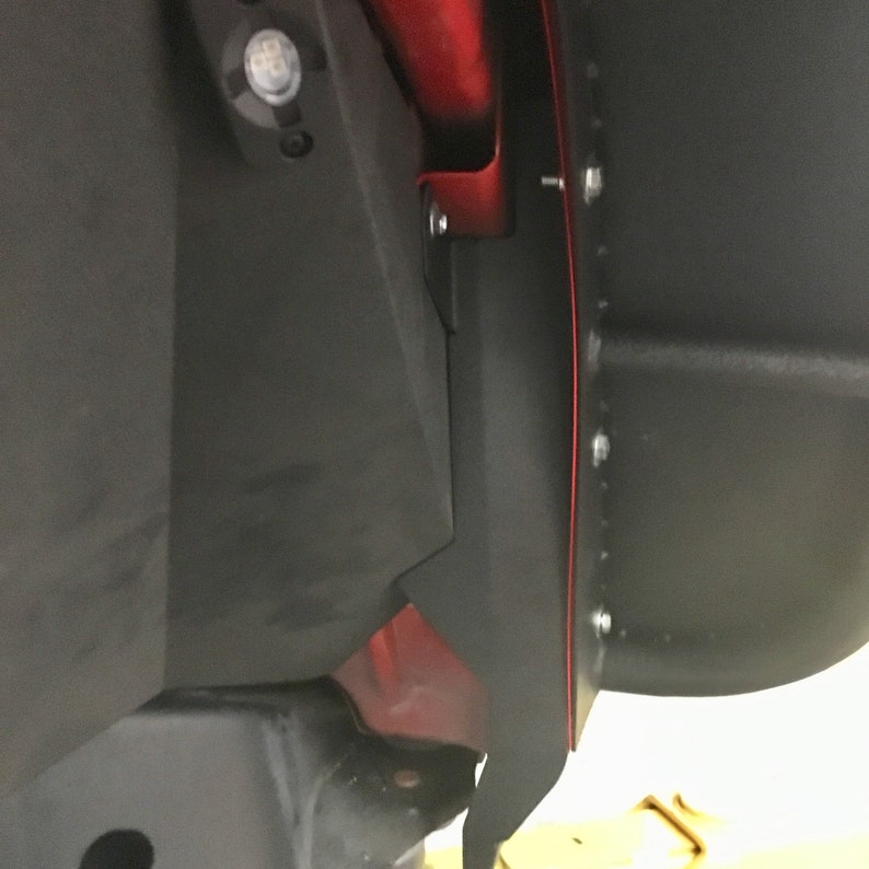 Front Inner Fender Gap Filler Panels for JK JL Wrangler & JT | Etsy