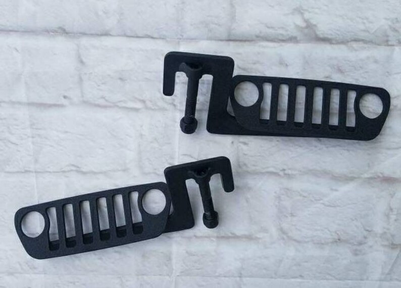 Grill Jeep foot pegs for Wrangler & Gladiator Etsy