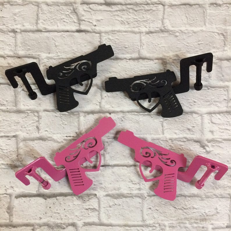 SALE Hand gun heart Jeep Wrangler foot pegs Etsy