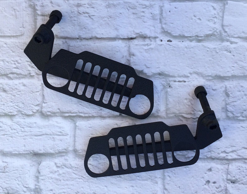 Grill Jeep foot pegs for Wrangler & Gladiator Etsy