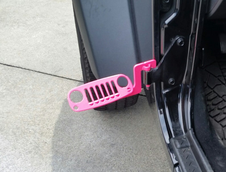 Colors Grill Jeep foot pegs for Wrangler & Gladiator Etsy