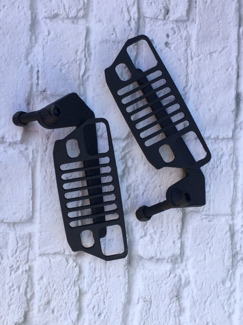 Grill Jeep foot pegs for Wrangler & Gladiator Etsy
