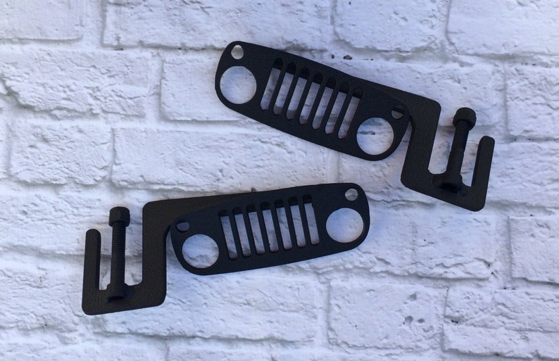 Grill Jeep foot pegs for Wrangler & Gladiator Etsy