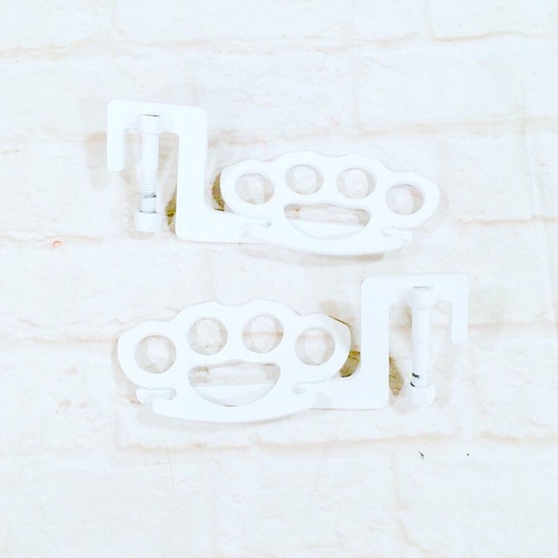 Brass knuckle shaped foot pegs for Wrangler & Gladiator Etsy