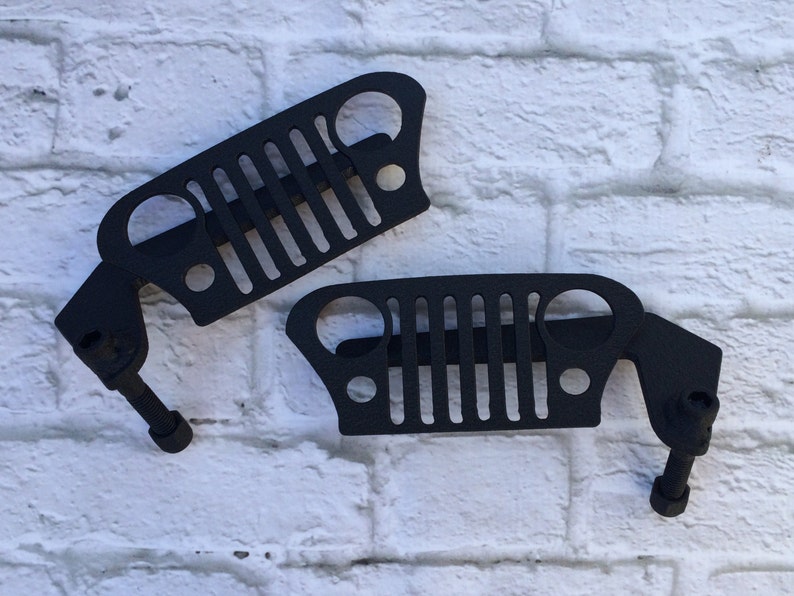 Grill Jeep foot pegs for Wrangler & Gladiator Etsy