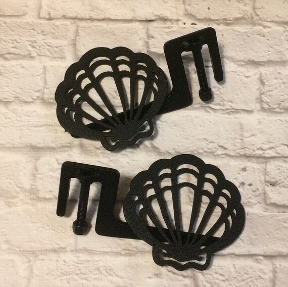 seashell design jeep wrangler foot pegs etsy seashell design