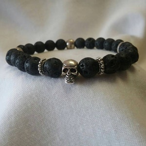 Rock n&#39; Skull men&#39;s bracelet