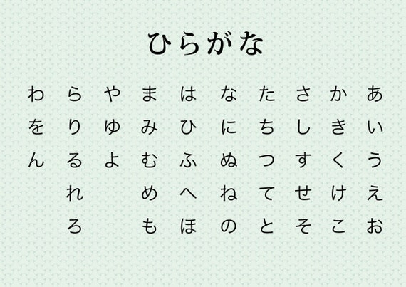 suddenly average Hymn hiragana table cable Partina City signature suddenly average Hymn hiragana table cable Partina City signature