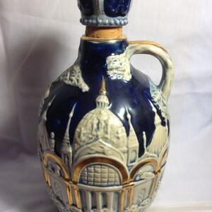 Porcelain Hand Painted Jug and Music Box