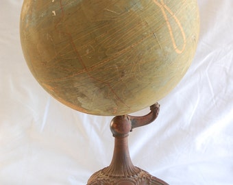 19th Century Desk Globe