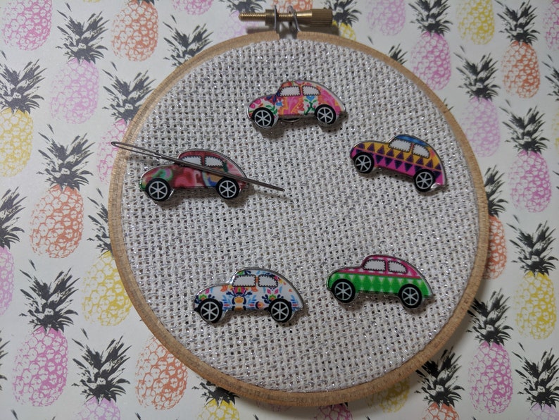 Download VW Beetle Needle Minders Needle Keepers Magnetic Needle | Etsy