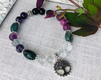 Immunity Boosting/Anti-Anxiety Healing Bracelet