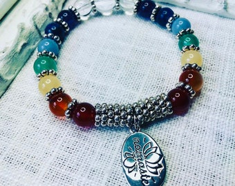 Namaste Chakra Balancing Bracelet