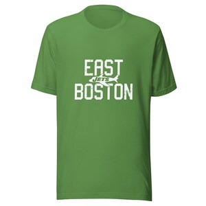 East Boston Jets Shirt - Eastie - Logan Airport - Boston Design - Retro Logo - Transportation - Airplane - Pilot - East Boston High School