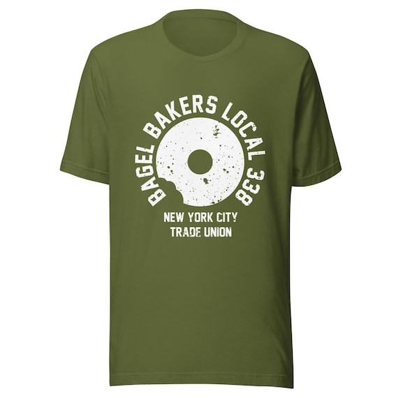 Bagel Bakers Local 338 Shirt - New York City Trade Union - Bakery