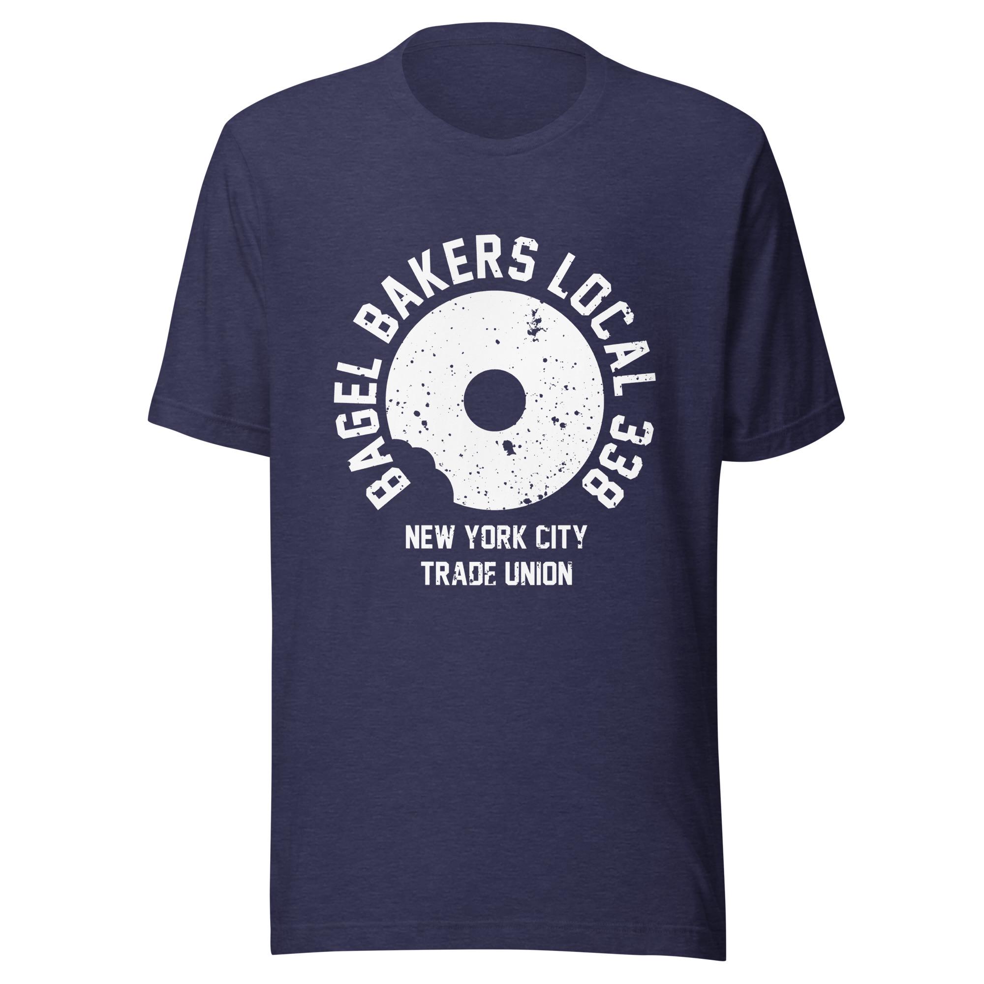 Bagel Bakers Local 338 Shirt - New York City Trade Union - Bakery