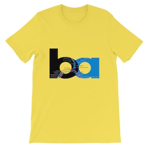 BART Map Logo Shirt - Transport - Trolley - Bay Bereich - San Francisco - Oakland - Transport - Einzigartige Geographie