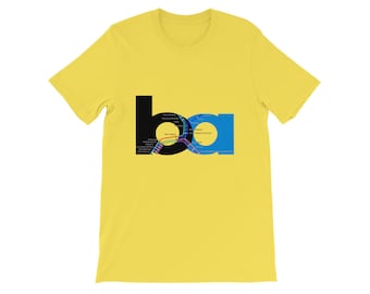 Camiseta con el logotipo del mapa de BART - Transporte - Tranvía - Área de la Bahía - San Francisco - Oakland - Transporte - Geografía única